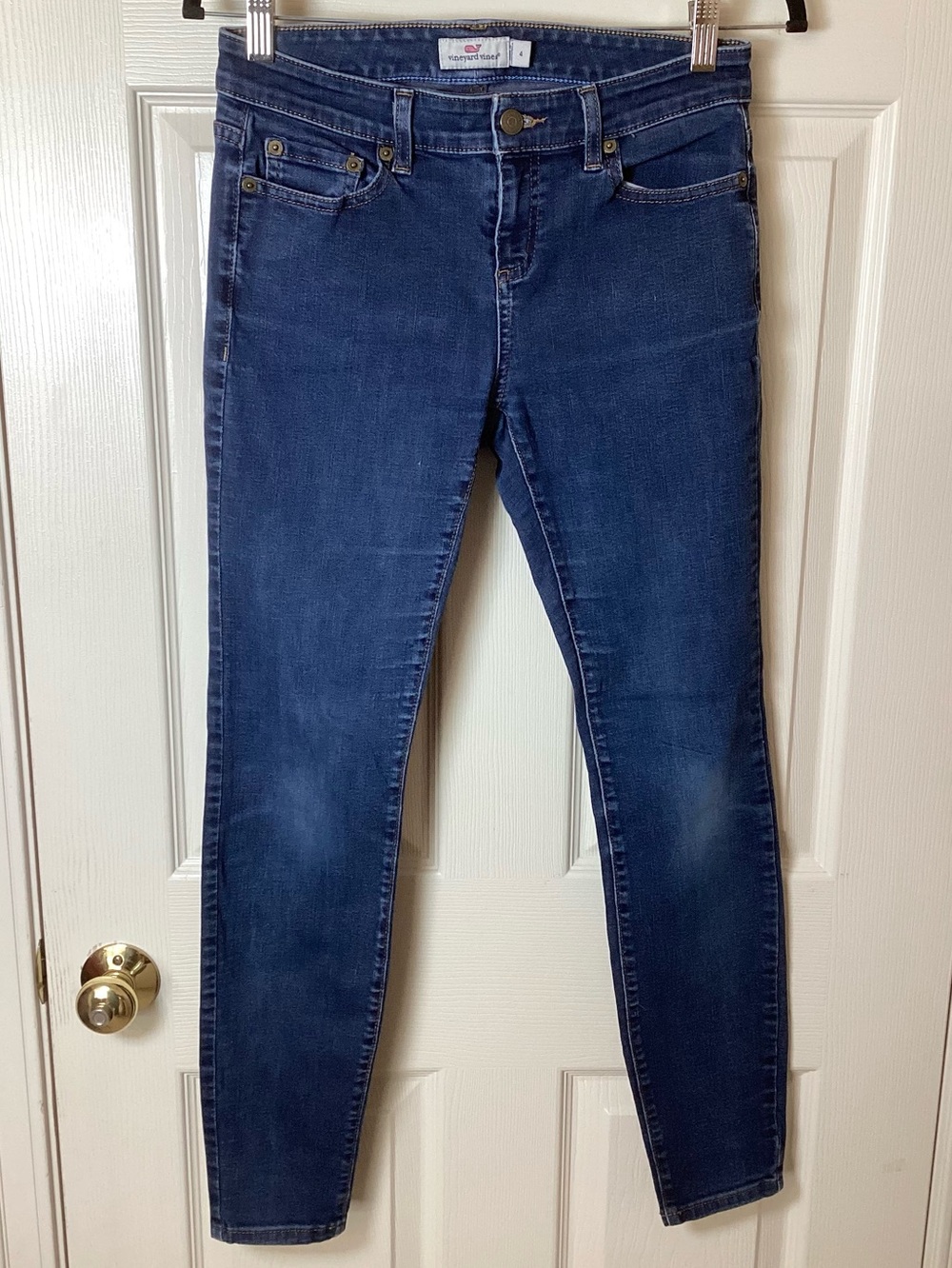 Vineyard Vines Indigo Skinny Jeans - Size 4